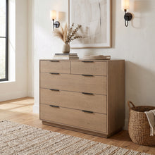 Load image into Gallery viewer, Urban Loft 5-Drawer Chest in Modern Latte Finish