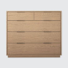 Load image into Gallery viewer, Urban Loft 5-Drawer Chest in Modern Latte Finish