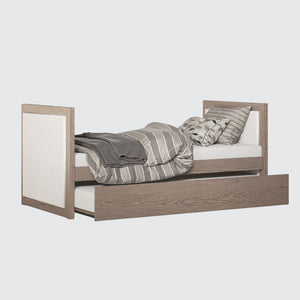 Urban Loft Twin Daybed with Trundle in Modern Latte Finish