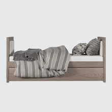 Load image into Gallery viewer, Urban Loft Twin Daybed with Trundle in Modern Latte Finish