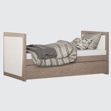 Load image into Gallery viewer, Urban Loft Twin Daybed with Trundle in Modern Latte Finish