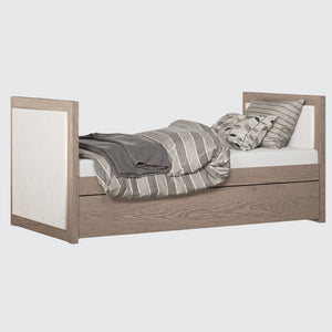 Urban Loft Twin Daybed with Trundle in Modern Latte Finish