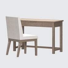 Load image into Gallery viewer, Urban Loft Upholstered Side Chair in Modern Latte