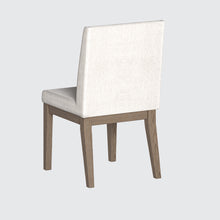 Load image into Gallery viewer, Urban Loft Upholstered Side Chair in Modern Latte