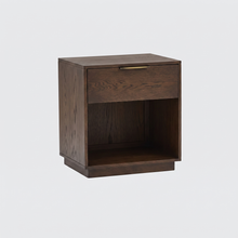 Load image into Gallery viewer, Urban Loft 1-Drawer Nightstand in Dark Roast Finish