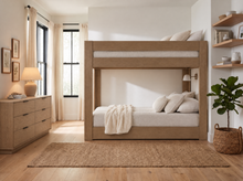 Load image into Gallery viewer, Urban Loft XL Twin / XL Twin Bunk Bed in Modern Latte Finish