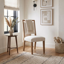 Load image into Gallery viewer, Urban Loft Upholstered Side Chair in Modern Latte