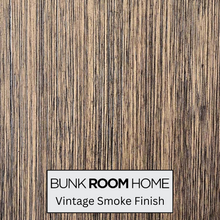 Load image into Gallery viewer, Hamilton XL Twin / XL Twin Bunk Bed in Vintage Smoke Finish