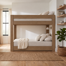 Load image into Gallery viewer, Urban Loft XL Twin / XL Twin Bunk Bed in Modern Latte Finish