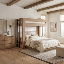 Load image into Gallery viewer, Urban Loft XL Twin Canopy Bed in Modern Latte Finish