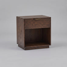 Load image into Gallery viewer, Urban Loft 1-Drawer Nightstand in Dark Roast Finish
