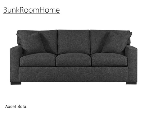 Axcel 84" 3 Cushion Sofa - Fabric