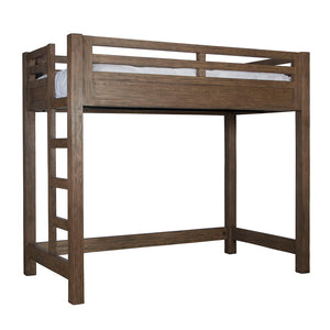 Hamilton XL Twin Canopy Bed in Vintage Smoke Finish