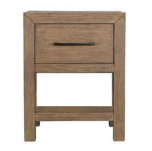 Load image into Gallery viewer, Hamilton 1 Drawer Nightstand in Vintage Smoke Finish