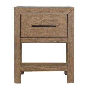 Hamilton 1 Drawer Nightstand in Vintage Smoke Finish