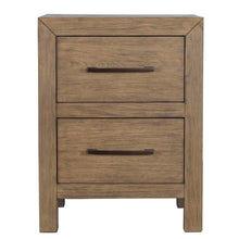 Load image into Gallery viewer, Hamilton 2-Drawer Nightstand in Vintage Smoke Finish