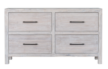 Load image into Gallery viewer, Hamilton 4 Drawer Dresser in Chalk White Finish