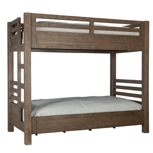 Hamilton XL Twin / XL Twin Bunk Bed in Vintage Smoke Finish