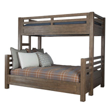 Load image into Gallery viewer, Hamilton XL Twin / Queen Bunk Bed in Vintage Smoke Finish