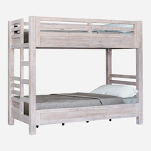 Load image into Gallery viewer, Hamilton XL Twin / XL Twin Bunk Bed in Chalk White Finish