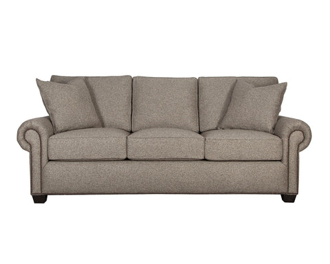 Logan 89" 3 Cushion Fabric Sofa