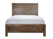 Load image into Gallery viewer, Hamilton XL Twin Canopy Bed with Queen Platform Bed in Vintage Smoke Finish
